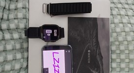 Mint
													Apple Watch Ultra 2 49mm - Unlocked, Black, A2986, photo 1 of 5