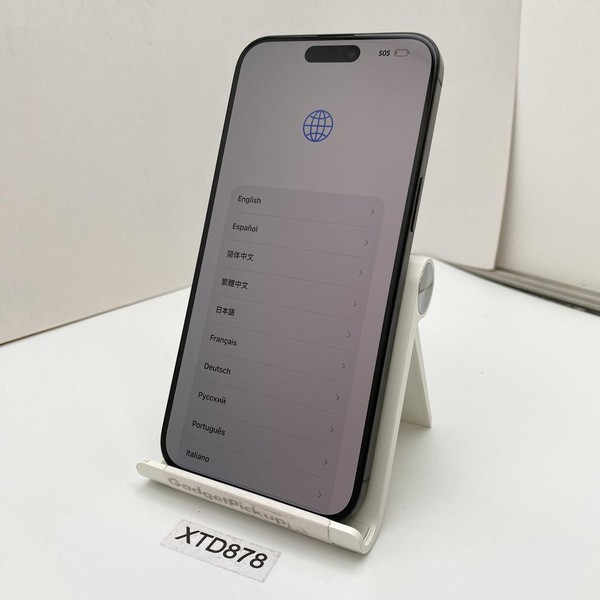 Apple iPhone 15 Pro Max - Unlocked, 256 GB, Black, A2849