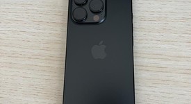 Good
													Apple iPhone 16 Pro Max - Unlocked, Black, 256 GB, A3084, photo 1 of 5
