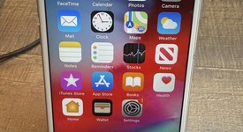 Fair
													Apple iPhone 6 - AT&T, Silver, 128 GB, A1549, photo 1 of 8