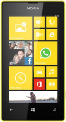 Nokia Lumia 520 with IMEI 351737063975108