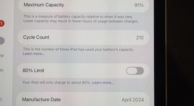 Good
													Apple iPad Pro 11" (M4) 2024 - Unlocked, Black, 1 TB, 16 GB, A2837, Standard Glass, photo 4 of 5