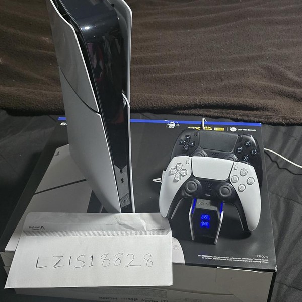 PlayStation 5 Slim Digital Edition (2023) - 1 TB, White