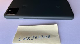 Good
													Google Pixel 5a 5G - Unlocked, Black, 128 GB, 6 GB, photo 4 of 15