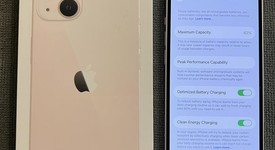 Good
													Apple iPhone 13 - Unlocked, Pink, 128 GB, A2482, photo 4 of 8