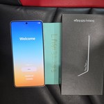 Good Samsung Galaxy S25 Edge - Unlocked, 256 GB, Icy Blue, 12 GB, SM-S937U1