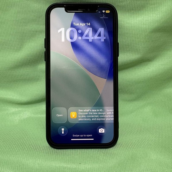 Apple iPhone 12 - Unlocked, 64 GB, Black, A2172