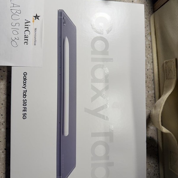 Samsung Galaxy Tab S10 FE - Verizon, 128 GB, Gray, 8 GB, SM-X528U