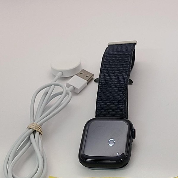 Apple Watch Series 9 45mm - Unlocked, Midnight, A2984 - Cellular, Aluminum