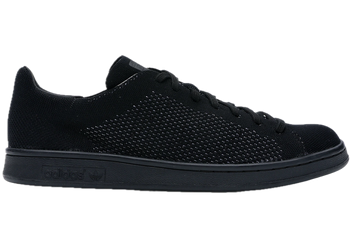 adidas Stan Smith Primeknit Triple Black for sale
