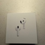 New Apple AirPods 4th Gen - Active Noise Cancellation