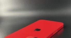 Good
													Apple iPhone 12 - Unlocked, Red, 128 GB, A2172, photo 5 of 6