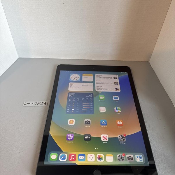Apple iPad 9th Gen - Unlocked, 64 GB, Gray, A2603