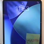 Mint Apple iPad Pro 13 inch (M5) 2025 - Wi-Fi, 256 GB, Space Black, Apple M5 9-Core, A3360, Standard Glass