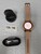 Fair Samsung Galaxy Watch 42mm - Unlocked, Rose Gold, LTE