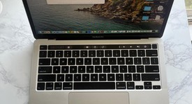 Good
													MacBook Pro 2020 - 13" - I5, Silver, 512 GB, 16 GB, photo 1 of 9