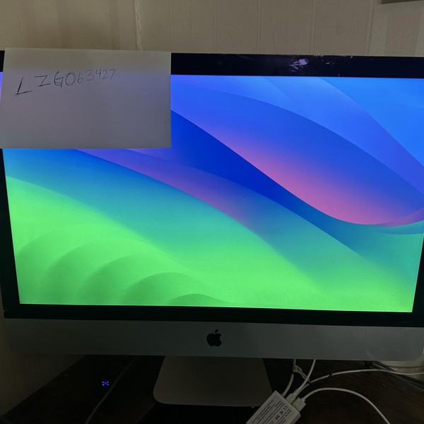 iMac 2015 27 inch Retina 5K - 1 TB, 16 GB, Intel Core i5