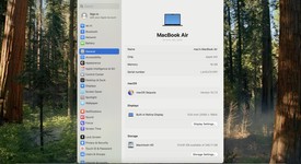 Good
													MacBook Air 2024 (M3) - 13" - Apple M3, Midnight, 256 GB, 16 GB, 8-core GPU, photo 5 of 17