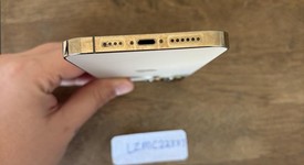 Good
													Apple iPhone 13 Pro Max - Unlocked, Gold, 256 GB, A2484, photo 3 of 7