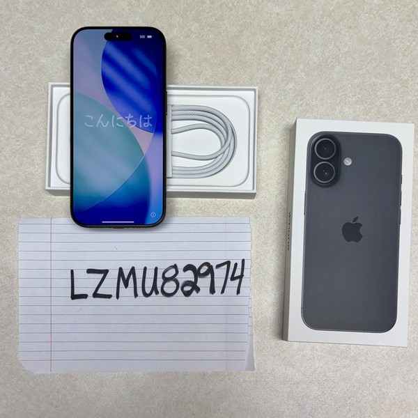 Apple iPhone 17 - Unlocked, 256 GB, Black, A3258