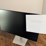 Mint Dell Monitor