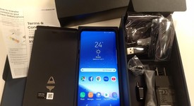 Mint
													Samsung Galaxy S8 Plus - Unlocked Non-US, Blue, 128 GB, 6 GB, SM-G9550, photo 1 of 15