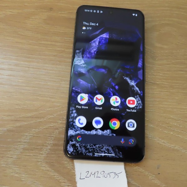 Google Pixel 8 - Verizon, 128 GB, Obsidian, 8 GB, GKWS6, mmWave 5G