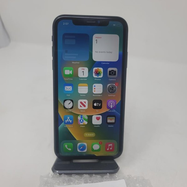 Apple iPhone Xr - Unlocked, 64 GB, Black, A1984