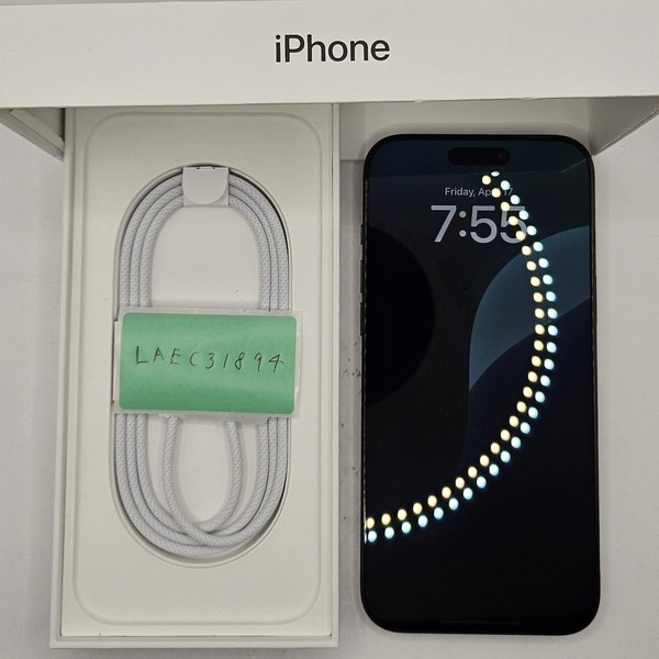 Apple iPhone 16 Pro Max - Unlocked, 256 GB, Black, A3084