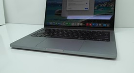 Good
													MacBook Pro 2021 - 14" - Apple M1 Pro 8-core, Gray, 512 GB, 16 GB, photo 4 of 7