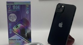 Good
													Apple iPhone 13 - Unlocked, Midnight, 128 GB, A2482, photo 1 of 4