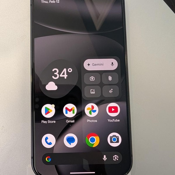 Google Pixel 10 Pro - Unlocked, 128 GB, Obsidian, G4QUR