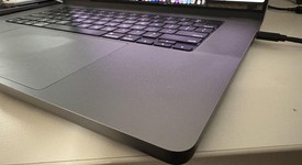 Good
													MacBook Pro 2021 - 16" - Apple M1 Pro 10-core, Gray, 512 GB, 16 GB, photo 5 of 18