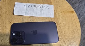 Mint
													Apple iPhone 14 Pro - Unlocked, Purple, 256 GB, A2650, photo 5 of 6