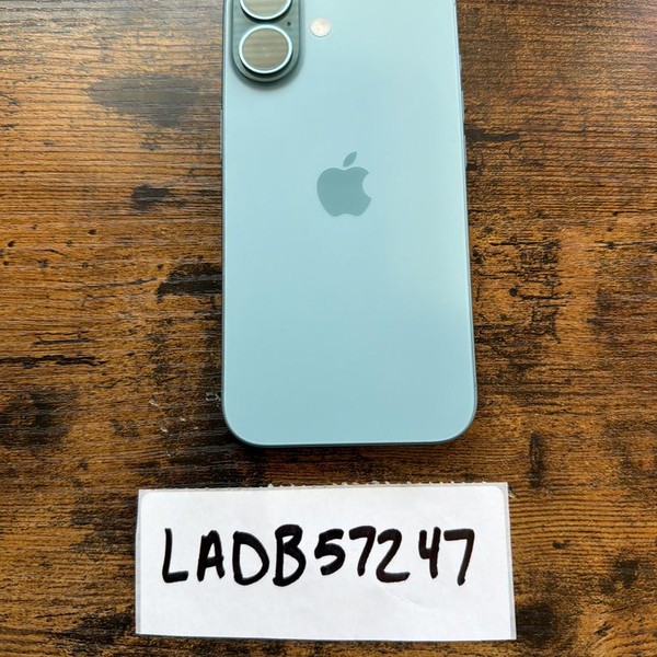 Apple iPhone 16 - Unlocked, 128 GB, Teal, A3081