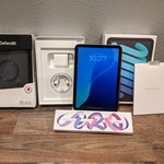 Mint Apple iPad Mini 7th Gen - Wi-Fi, Gray, 128 GB, A2993