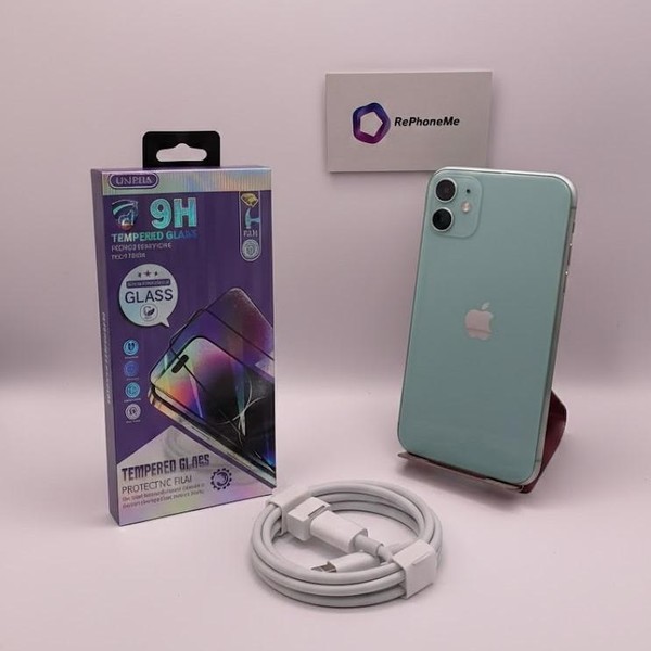 Apple iPhone 11 - Unlocked, Green, 256 GB, A2111