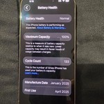 Mint Apple iPhone 16 Pro Max - Unlocked, 256 GB, Desert, A3084