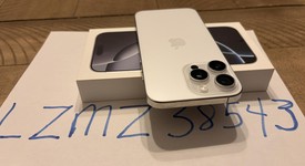 Mint
													Apple iPhone 16 Pro Max - Unlocked, White, 512 GB, A3084, photo 5 of 9