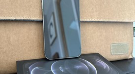 Good
													Apple iPhone 12 Pro - Unlocked, Graphite, 128 GB, A2341, photo 3 of 8