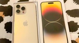 Mint
													Apple iPhone 14 Pro Max - Unlocked, Gold, 512 GB, A2651, photo 3 of 16