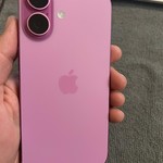 Mint Apple iPhone 16 - Unlocked, 128 GB, Pink, A3081