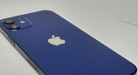 Good
													Apple iPhone 12 - Unlocked, Blue, 256 GB, A2172, photo 4 of 7