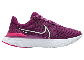 Nike React Infinity Run Flyknit 3 Light Bordeaux (Women's) for sale