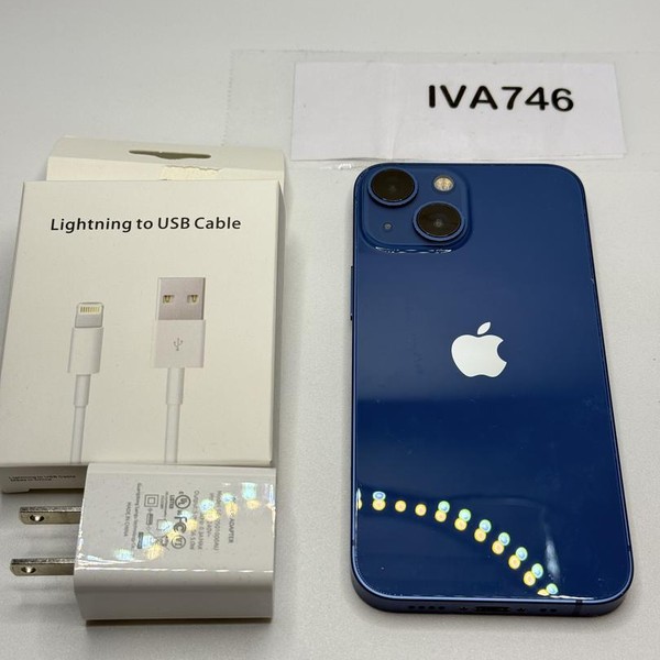 Apple iPhone 13 Mini - Unlocked, 128 GB, Blue, A2481