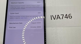 Fair
													Apple iPhone 15 - Unlocked, Black, 128 GB, A2846, photo 1 of 5