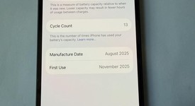 Good
													Apple iPhone 16e - Metro by T-Mobile, Black, 128 GB, A3212, photo 3 of 13