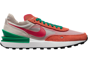 Nike Waffle One Burnt Sunrise Light Orewood Brown Malachite Mystic Hibiscus (Women's) for sale