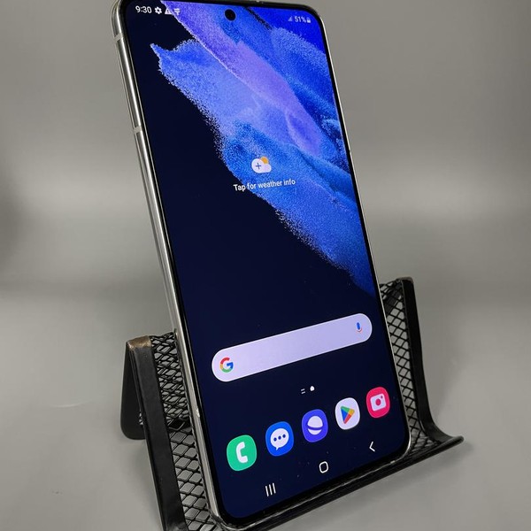 Samsung Galaxy S21 5G - Unlocked, 128 GB, White, 8 GB, SM-G991U1