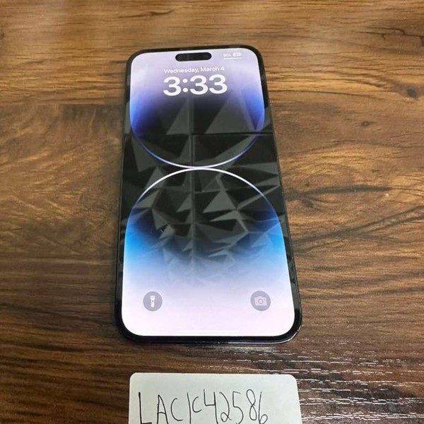 Apple iPhone 14 Pro Max - Unlocked, 256 GB, Black, A2651